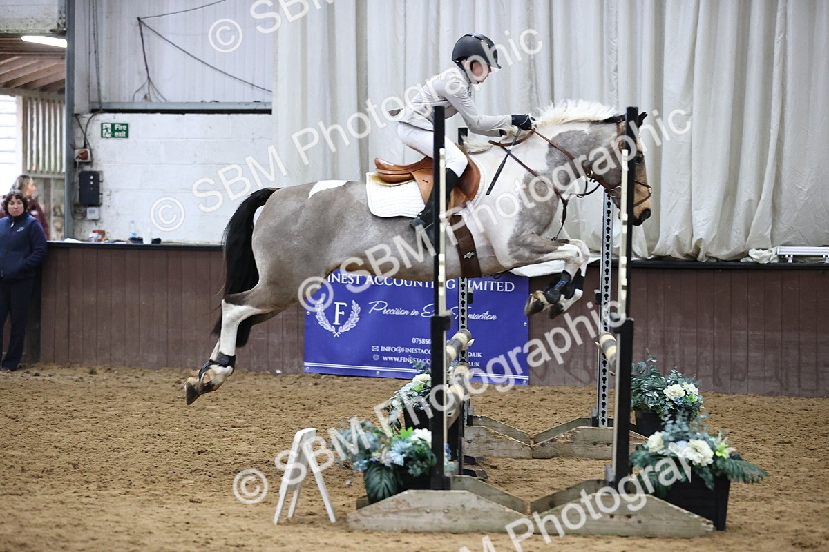 SBM_009748 - Class 2 - Pikeur Pony Winter Novice Championship Qualifier