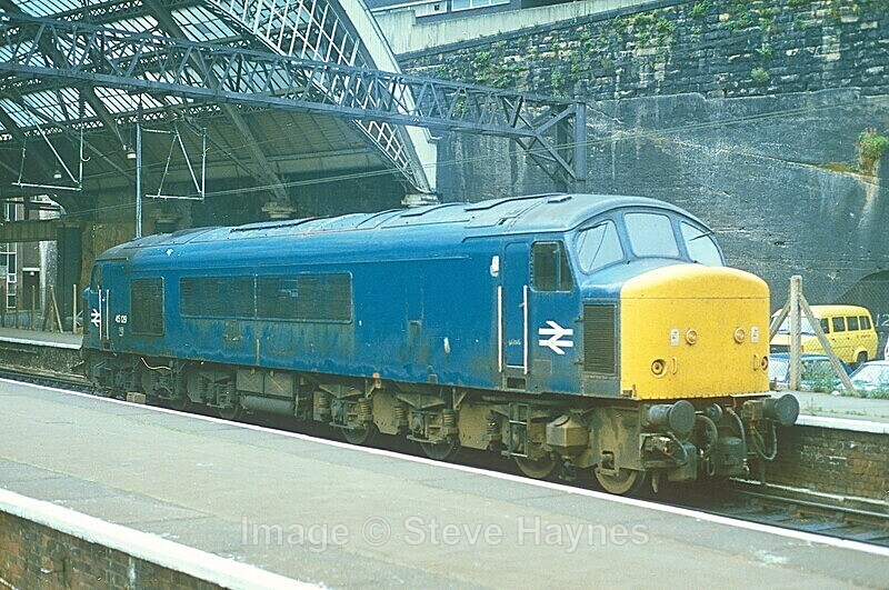 8th Aug 1983 - Liverpool Lime Street