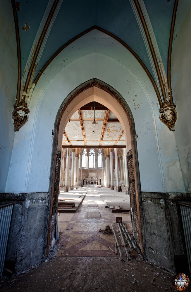 St. Boniface Church (Philadelphia, PA) | Vestibule Door - St. Boniface Church