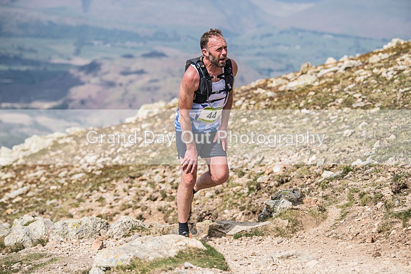 Helvellyn-115 - British Police Fell Race - Helvellyn Wednesday 7th May 2025
