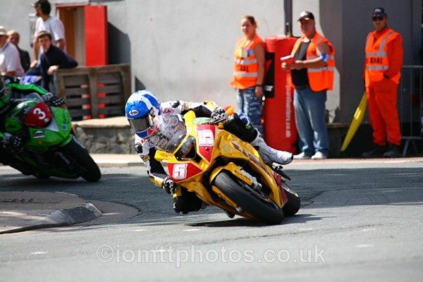  - Superstock Race - TT 2010