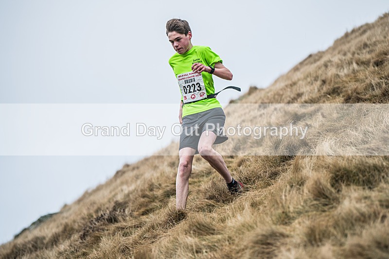 Barbondale-292 - Kendal Winter League Bardondale Junior & Senior Fell Races Sunday 8th February 2026