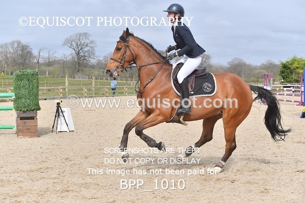 BPP_1010 - CLASS 6 Senior Newcomers/ 1.10m Open