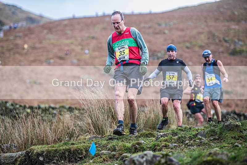 Stybarrow Dodd-820 - Kong Running Stybarrow Dodd Fell Race Saturday 29th November 2025