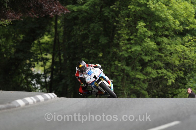 Bruce Anstey Honda / Valvoline Racing by Padgetts Motoc - Monster Energy Supersport Race 1