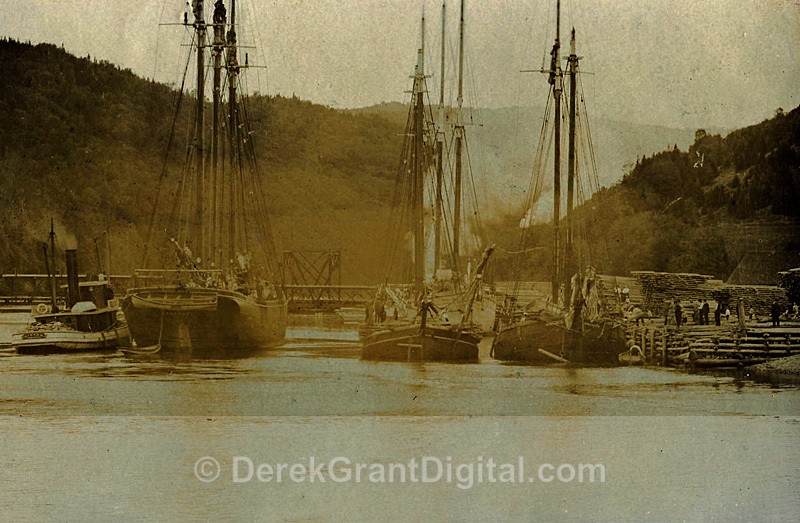 Alma Harbour New Brunswick Canada - Historic New Brunswick