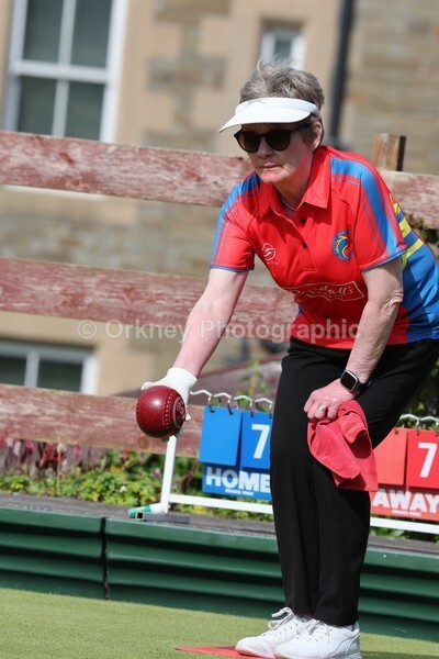 DAD27995 - Orkney Island Games 2025 - Lawn Bowls