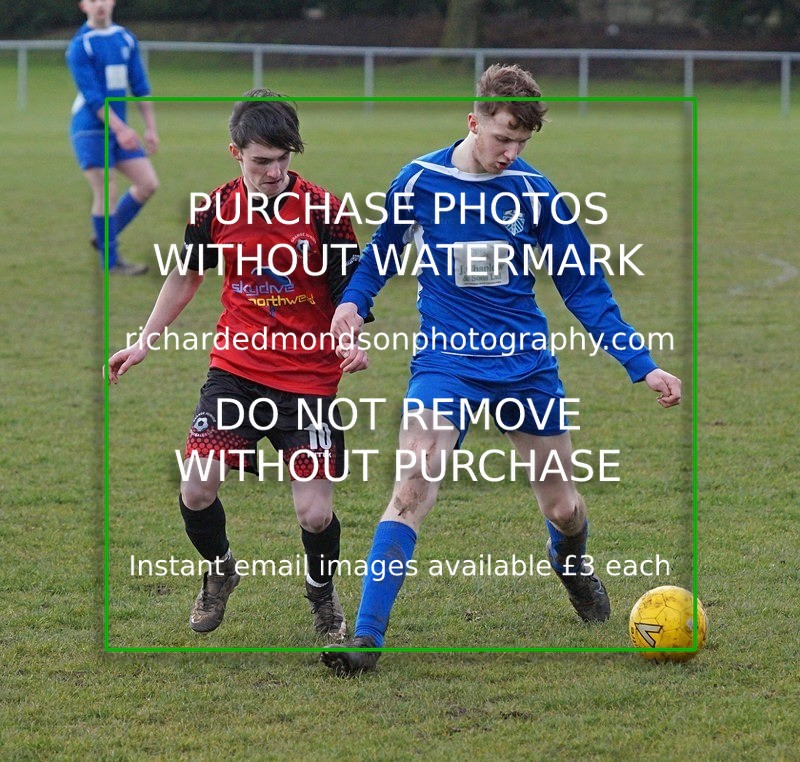 Image 111 - Wattsfield Under 17s v Grange United (Sunday 8 March 2020)