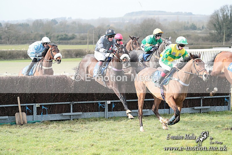 PtP 220225 81 - Kimblewick Point-to-Point  Kingston Blount 22/02/25