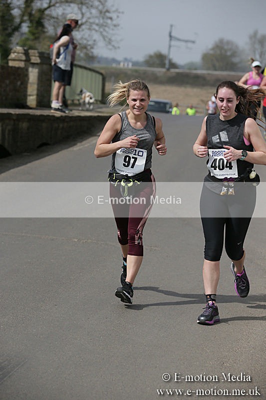 CAD 190419 1108 - Cadence Events    Good Friday 10 Miler 19/04/19