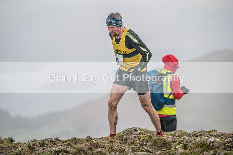 Causey Pike-225 - Causey Pike Fell Race Saturday 23rd March 2024