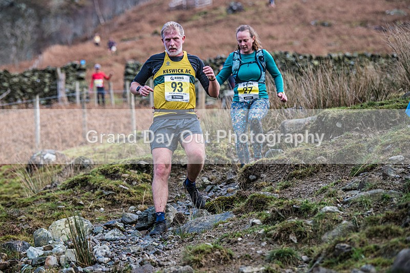 Stybarrow Dodd-923 - Kong Running Stybarrow Dodd Fell Race Saturday 29th November 2025