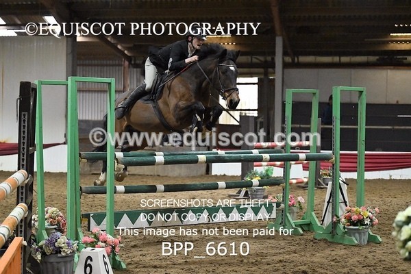 BPP_6610 - CLASS 8 Senior Newcomers/ 1.10m Open