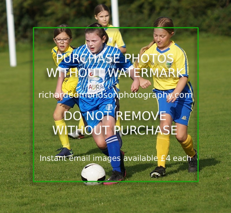 DSC01017 - Kendal Utd Girls U12 v Wattsfield Girls U12