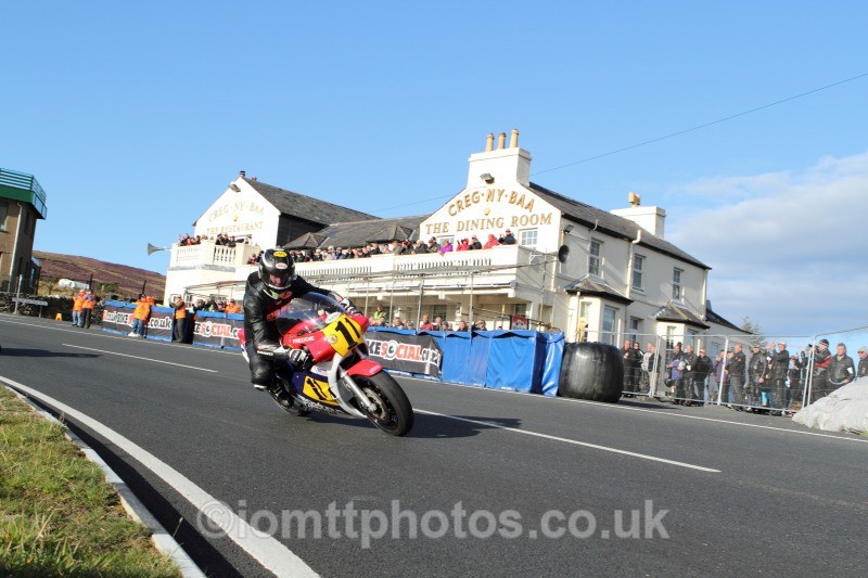  - Joey Dunlop - The Rivals Parade Lap