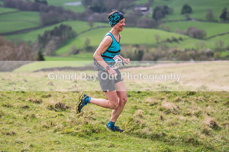 Arant Haw Seniors-84 - Kendal Winter League Arant Haw (Senior Race) Sunday 14th April 2024