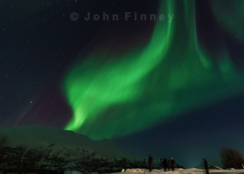 Arctic Aurora Borealis, Northern Norway. 4 - Astrophotography