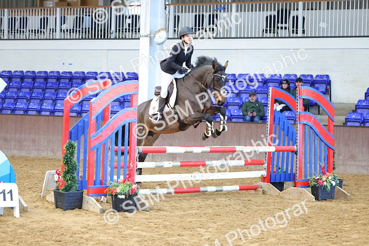 SBM_005400 - Class 22 - Bliss of London Novice Winter Championship Qualifier 90cm