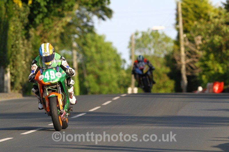 Adam Child Kawasaki / MCN/KEN URWIN RACING - Tuesday Practice Solos
