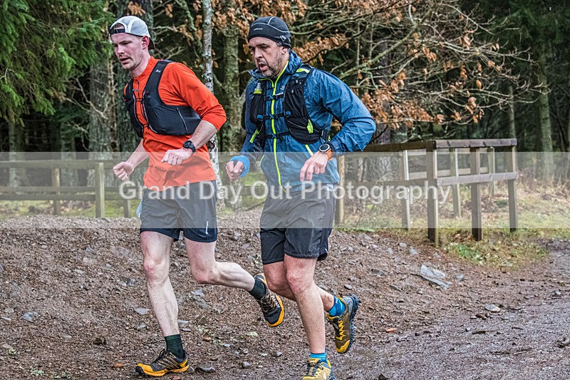 Glentress 21  10K-255 - High Terrain Events Glentress 21 & 10K Trail Runs Saturday 18th February 2023