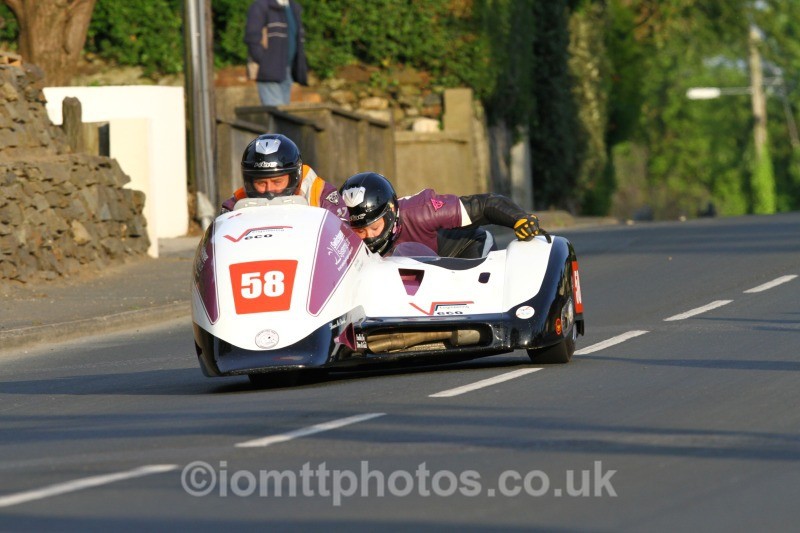 TT148655 - Tuesday Practice - Sidecars