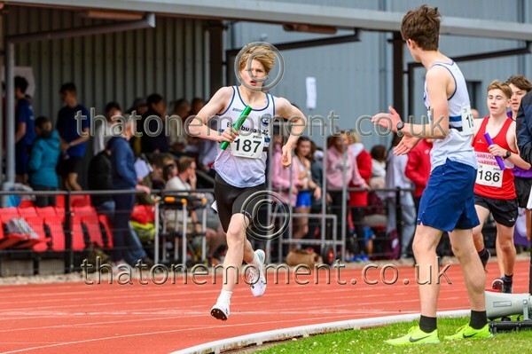 Relays25-925334 - Track Male Set Two