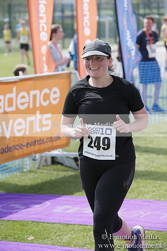 CAD 190419 1584 - Cadence Events    Good Friday 10 Miler 19/04/19