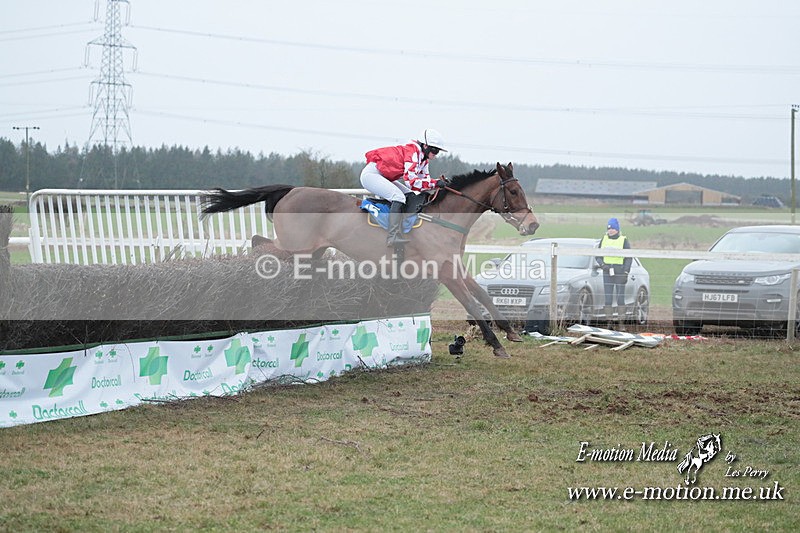 PtP 210124 1198 - Cocklebarrow Races Point-to-Point 21/01/24