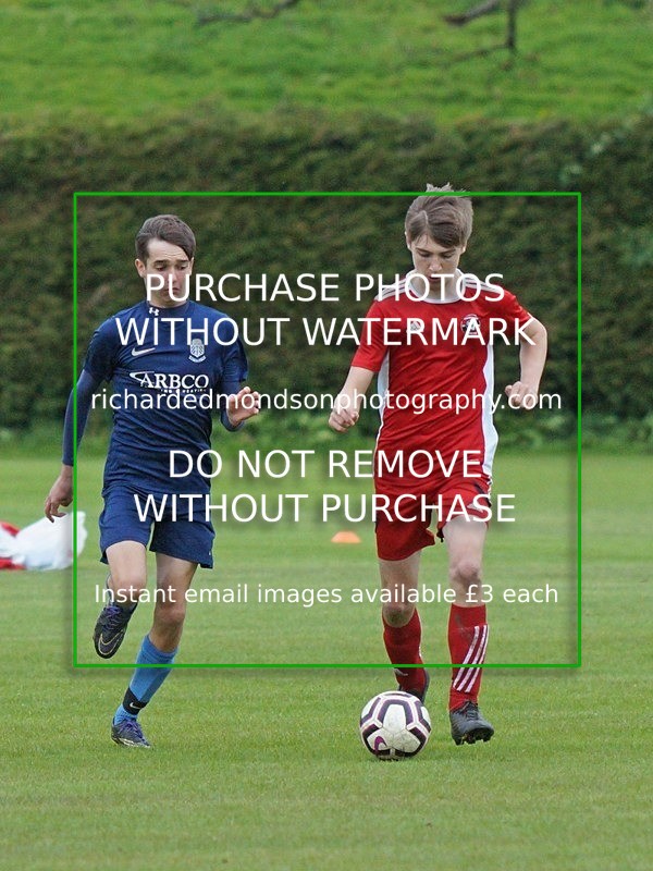 DSC06606 - Wattsfield U16 v Carnforth Rangers U16 24/5/21