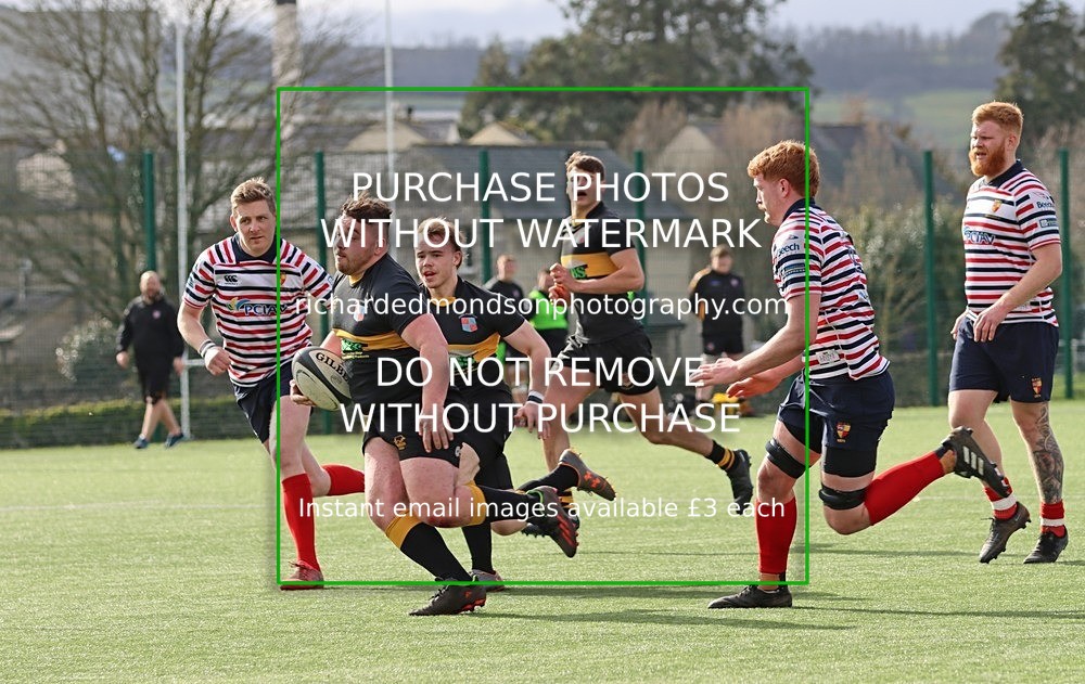 IMG_5879 - Kendal Rugby Second Team vs Birkenhead Park Wanderers (18/3/23)