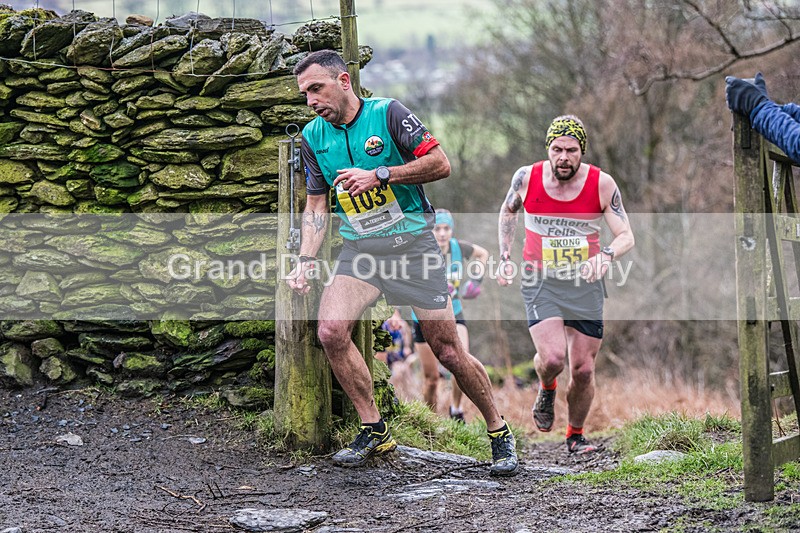 BB Kong-72 - Kong Running BB Kong Fell Race Saturday 17th February 2024