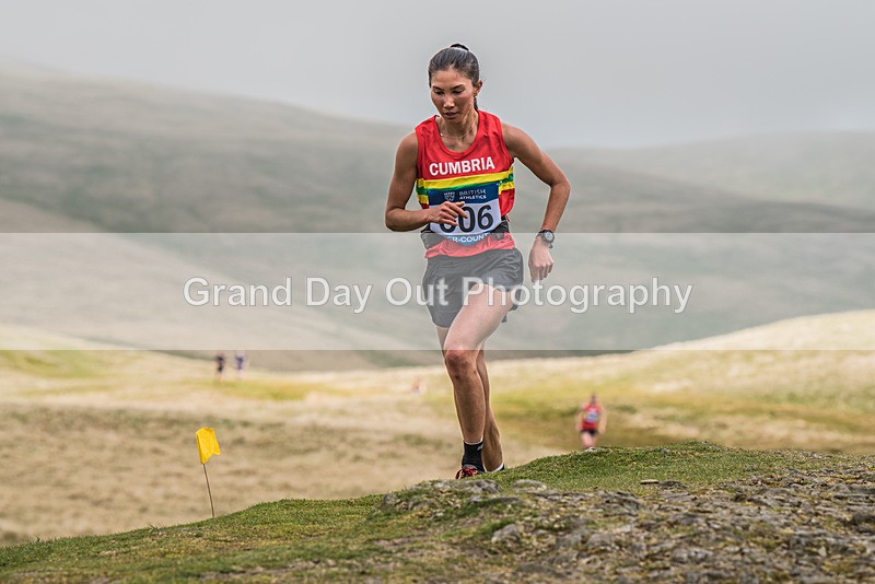 Inter Counties-69 - British Athletics Inter-Counties Mountain Championships at Sedbergh, Sunday 7th May 2023