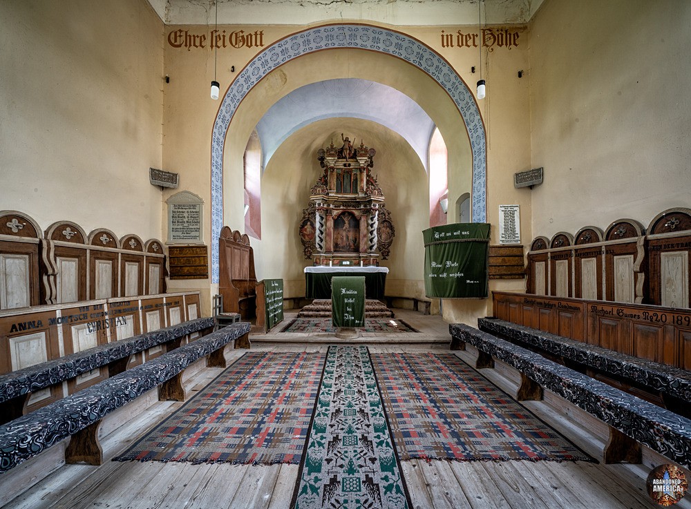 Gherdeal's Lutheran church