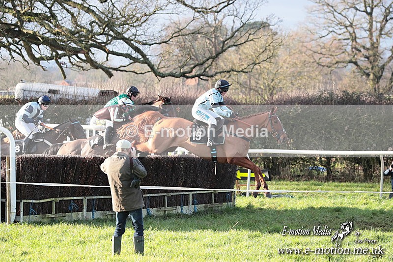 PtP 291224 817 - Harkaway Club PtP Chaddesley Corbett 29/12/24