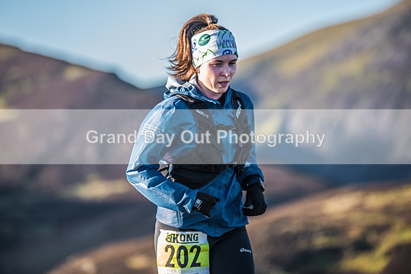 SOB-735 - Kong S.O.B. Fell Race Saturday 6th January 2024