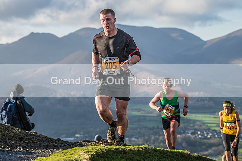 Loopy Latrigg-342 - Kong Running Loopy Latrigg Fell Race Saturday 20th December 2025