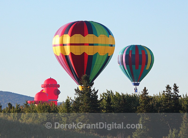 Atlantic International Balloon Fiesta Sussex New Brunswick Canada