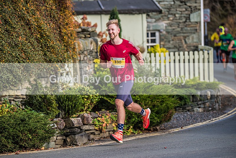 Derwentwater-206 - Derwentwater 10 Mile Road Race Sunday 5th November 2023