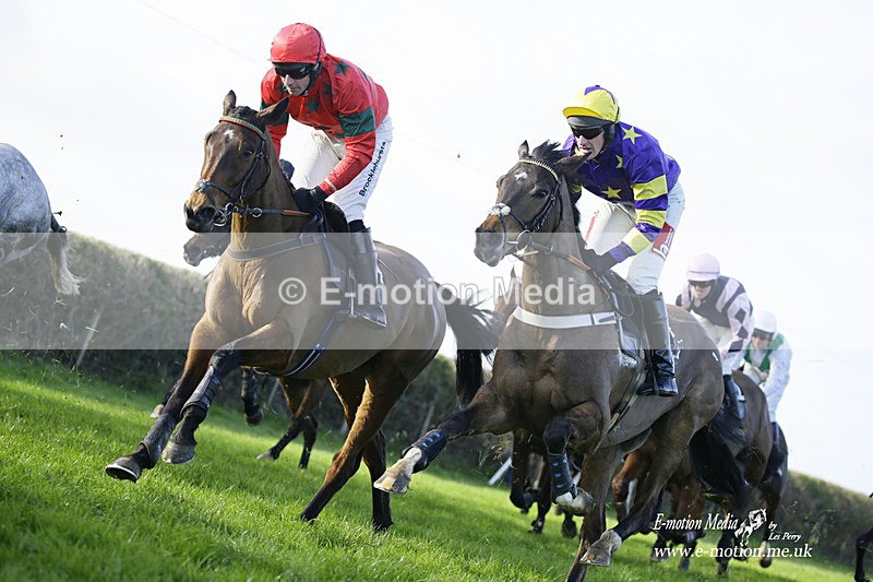 PtP 300122 259 - South Dorset Hunt - Point-to-Point Races 30/01/2022