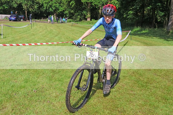 075 - MTB East Round 5 Gallows Green 25th May 2025 Under 7s Under 9s Under 12s Races 08:45 – 9:35