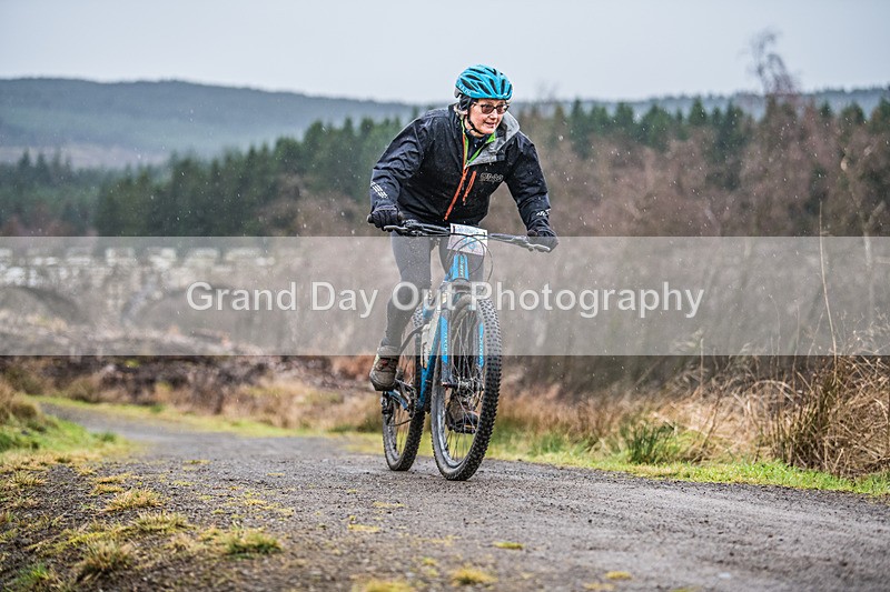 HTE Kielder Duathlon-1105 - High Terrain Events Kielder Off Road Duathlon Sunday 8th January 2023