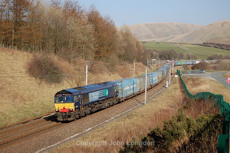 12.3.14 - 66429 4M44 Coatbridge - Daventry, Beckfoot - West Coast Main Line (north to south)