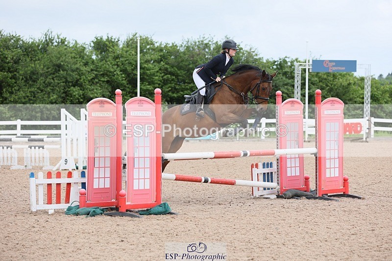250528-101516-00104 - Cls 0 and 1, Clear Round, British Novice and 90cm