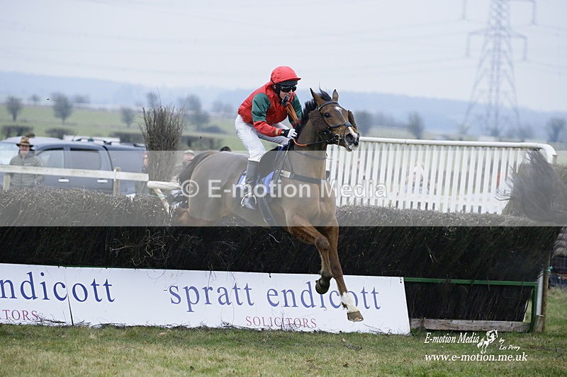 PtP 230122 703 - Cocklebarrow Races - Heythrop Hunt - 23/01/22