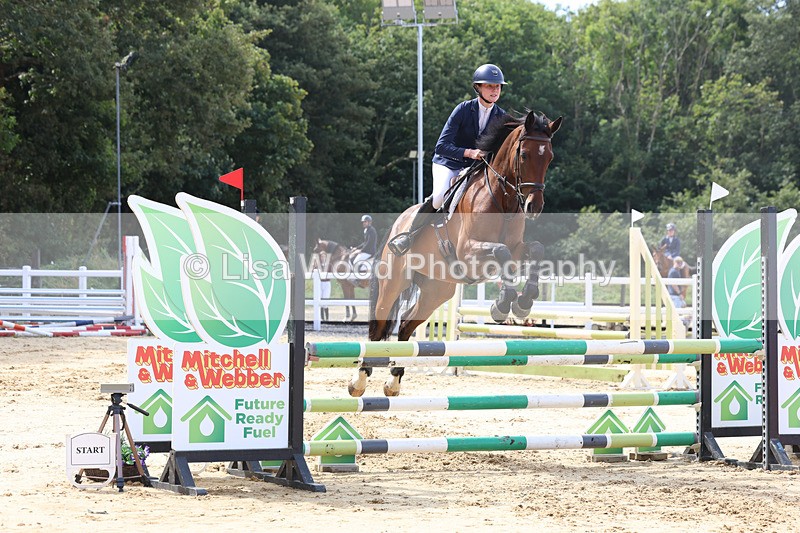3E7A3453 - Class 4: Senior British Novice/90cm open