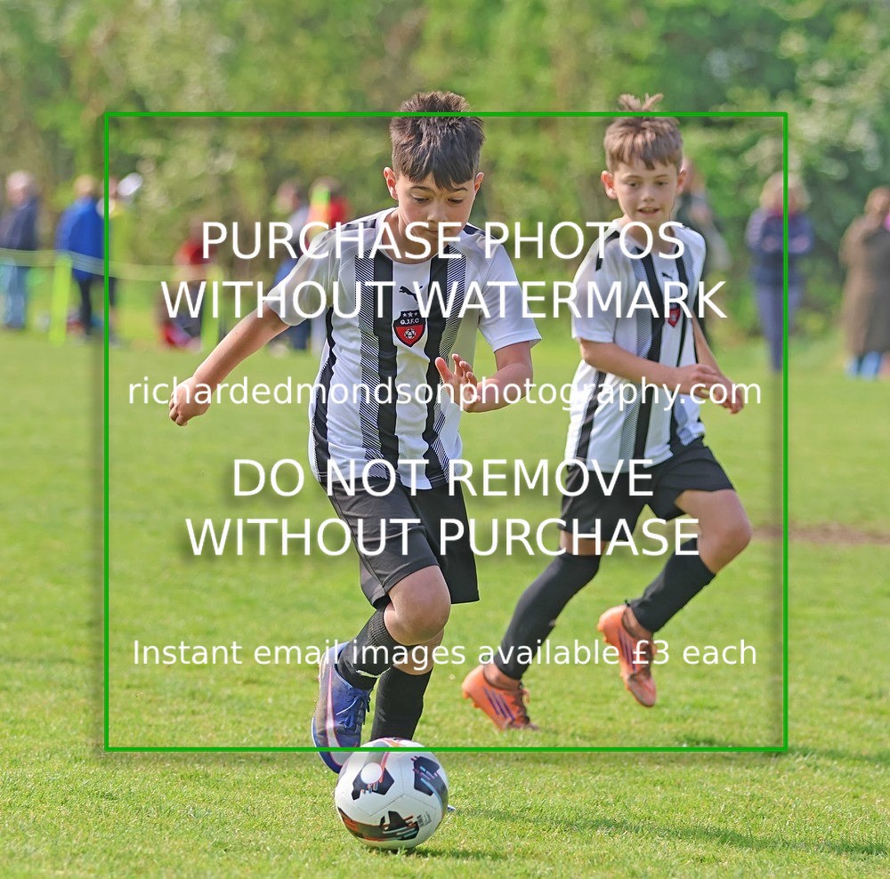 533A6324 - Grange United Under 9's vs Heathwaite Under 9's