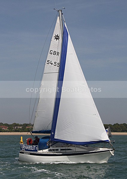 100522 TURNABOUT GBR5455 IMG_1582 - Sailboats - monohull