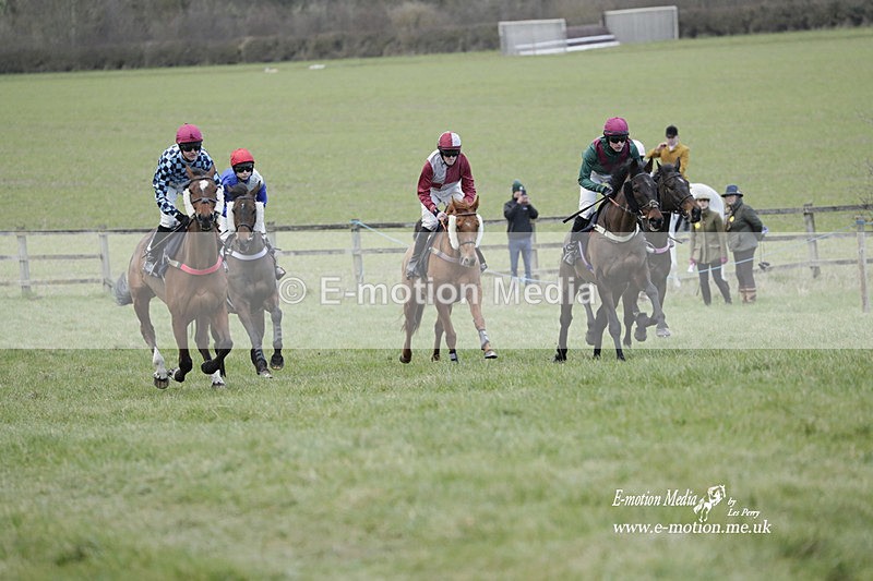 PtP 250223 0529 - Kimblewick Hunt Point-to-Point Kingston Blount 25/02/23
