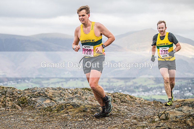 BOS-147 - Kong Running B.O.S. (Barrow, Outerside, Stile End) Fell Race Saturday 24th January 2026