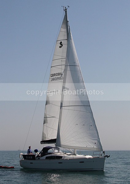 110423 SIAM GBR1081L IMG_5216 - Sailboats - monohull